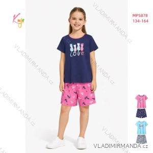 Children's jeans long jeans for boys (116-146) KUGO CK0930