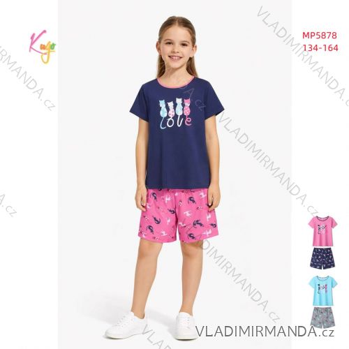 Children's jeans long jeans for boys (116-146) KUGO CK0930