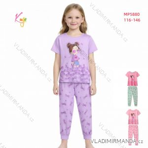 Children's jeans long jeans for boys (116-146) KUGO CK0930