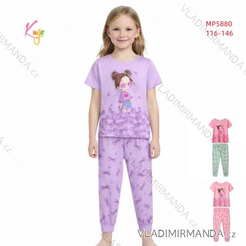 Children's jeans long jeans for boys (116-146) KUGO CK0930