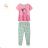 Children's jeans long jeans for boys (116-146) KUGO CK0930