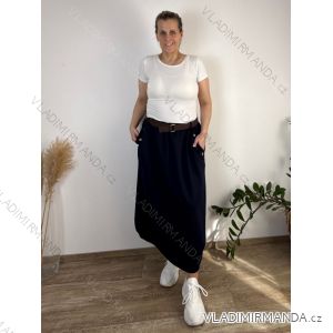 Women's Summer Long Harem Pants (42/44/46 ONE SIZE) ITALIAN FASHION IM424361