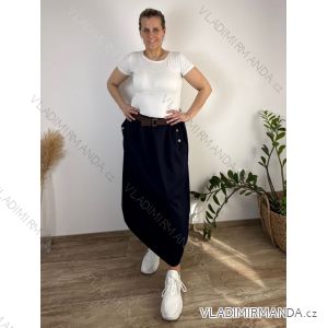 Women's Summer Long Harem Pants (42/44/46 ONE SIZE) ITALIAN FASHION IM424361