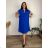 Shirt 3/4 sleeve ladies strip (4XL/5XL ONE SIZE) ITALSKÁ MÓDA IM422026