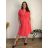 Shirt 3/4 sleeve ladies strip (4XL/5XL ONE SIZE) ITALSKÁ MÓDA IM422026
