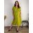 Shirt 3/4 sleeve ladies strip (4XL/5XL ONE SIZE) ITALSKÁ MÓDA IM422026