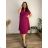 Shirt 3/4 sleeve ladies strip (4XL/5XL ONE SIZE) ITALSKÁ MÓDA IM422026