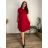 Shirt 3/4 sleeve ladies strip (4XL/5XL ONE SIZE) ITALSKÁ MÓDA IM422026