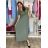 Short summer long sleeve women's dress, oversized (54/56/58 ONE SIZE) ITALIAN FASHION IM425070 -   black -   S/M/L