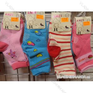 Socks Low-Slip Children's Girls (17-23,23-26) AMZF ZCB-503
