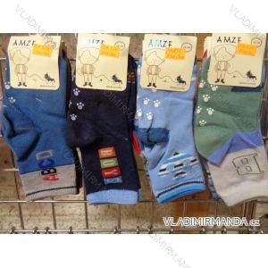 Socks of low non-slip child boys (23-26) AMZF ZCA-510
