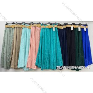 Summer dress oval short sleeve women's oversized (50/52/54 ONE SIZE) ITALIAN FASHION IM425011