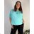Summer dress oval short sleeve women's oversized (50/52/54 ONE SIZE) ITALIAN FASHION IM425011