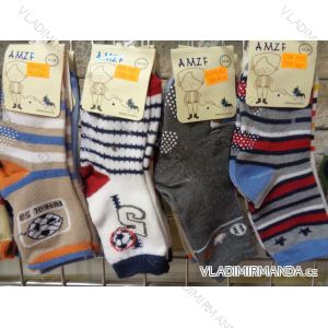 Socks of low non-slip child boys (23-26) AMZF ZCA-502
