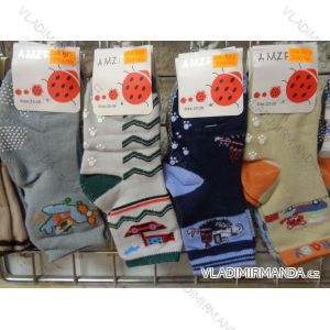 Socks of low non-slip child boys (23-26) AMZF ZCA-507
