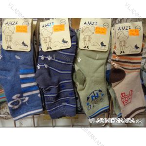 Socks of low-slip non-slip children's boys (23-26) AMZF ZCA-511
