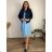 Women's denim jeans jacket MOON (S-2xl) MOON GIRL MOG26GY1158