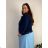 Women's denim jeans jacket MOON (S-2xl) MOON GIRL MOG26GY1158
