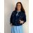 Women's denim jeans jacket MOON (S-2xl) MOON GIRL MOG26GY1158