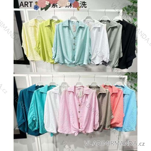 Sleeveless jacket long sleeve (uni sl) ITALIAN Fashion IMC17326