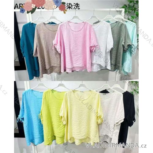 Sleeveless jacket long sleeve (uni sl) ITALIAN Fashion IMC17326