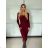 Women's long sleeve dress (S/M/L ONE SIZE) ITALIAN FASHION IMM25M5095