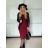 Women's long sleeve dress (S/M/L ONE SIZE) ITALIAN FASHION IMM25M5095