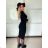 Women's long sleeve dress (S/M/L ONE SIZE) ITALIAN FASHION IMM25M5095
