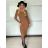 Women's long sleeve dress (S/M/L ONE SIZE) ITALIAN FASHION IMM25M5095