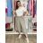 Kalhoty aladinky harémky dlouhé dámské (S/M/L ONE SIZE) ITALSKÁ MÓDA IMD21400