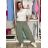Kalhoty aladinky harémky dlouhé dámské (S/M/L ONE SIZE) ITALSKÁ MÓDA IMD21400