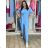 Buttoned Dress with Buttoned Ladies (uni s-m) ITALIAN FASHION IM2203948 M/L/XL black