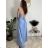 Elegant trousers with belt for women (S/M/L ONE SIZE) ITALIAN FASHION IM425057