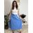 Women's Long Chiffon Short Sleeve Dress (S/M ONE SIZE) ITALIAN FASHION IMWGS231048