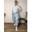 Women's Oversized Knitted Long Sleeve Sweater (S/M ONE SIZE) ITALIAN FASHION IMSN2416125