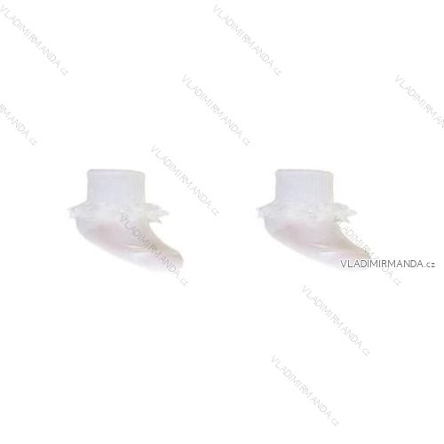 Infant Girls Socks (0-6,6-12) YO! SKFA-KRAJKA