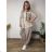 Women's Oversized Knitted Long Sleeve Sweater (S/M ONE SIZE) ITALIAN FASHION IMSN2416125