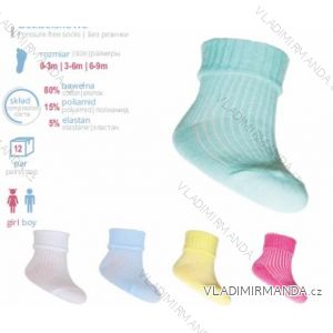Baby socks (0-3,3-6,6-9 months) YO! SKC / BUC / MIX
