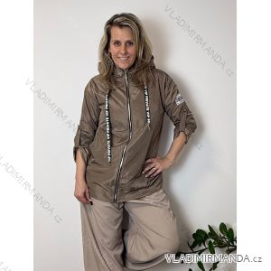 Women's Oversized Knitted Long Sleeve Sweater (S/M ONE SIZE) ITALIAN FASHION IMSN2416125