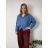 Sleeveless jacket long sleeve (uni sl) ITALIAN Fashion IMC17326
