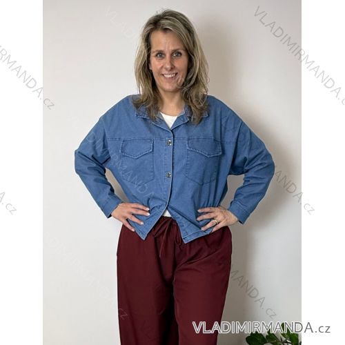 Sleeveless jacket long sleeve (uni sl) ITALIAN Fashion IMC17326