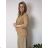 Jacket thin long sleeve women's (UNI XS-M) ITALIAN FASHION IM120049
