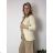 Women's thin spring long sleeve jacket (S/M ONE SIZE) ITALIAN FASHION IMD24025/DUR