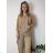 Women's thin spring long sleeve jacket (S/M ONE SIZE) ITALIAN FASHION IMD24025/DUR
