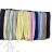 Women's Short Sleeve Summer Shirt Dress (L/XL ONE SIZE) ITALIAN FASHION IMC23172
