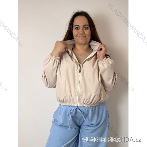 Women's Long Chiffon Short Sleeve Dress (S/M ONE SIZE) ITALIAN FASHION IMWGS231048  light beige