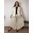 Women's Oversized Knitted Long Sleeve Sweater (S/M ONE SIZE) ITALIAN FASHION IMSN2416125
