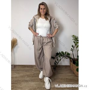 Women's summer pants oversized (46/48/50 ONE SIZE) ITALIAN FASHION IMC26076