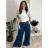 Women's Summer Long Harem Pants (42/44/46 ONE SIZE) ITALIAN FASHION IM424361