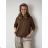 Women's Oversized Knitted Long Sleeve Sweater (S/M ONE SIZE) ITALIAN FASHION IMSN2416125